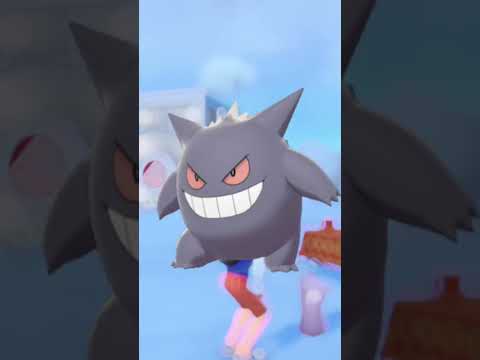 Gengar’s Shiny Form is Terrible…