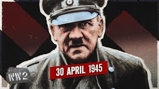 296B - The Death of Adolf Hitler - WW2 - April 30, 1945