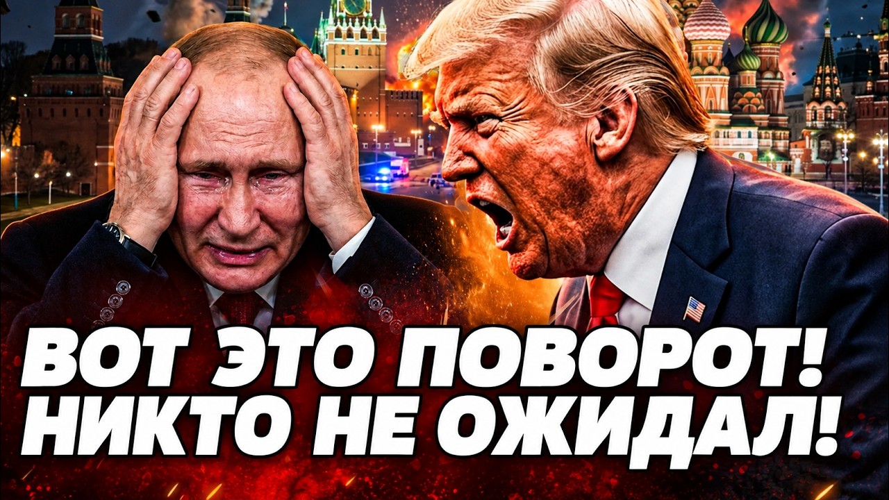 ⚡КАТАСТРОФА! ТРАМП ОТПРАВИЛ ЖЕСТКИЙ СИГНАЛ! ЧТО ЭТО ВООБЩЕ ТАКОЕ?! ОГРОМНЫЙ ?