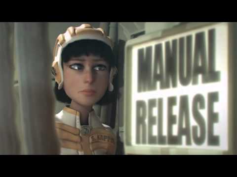 CGI   VFX Animated Shorts HD  'MALAISE    by Daniel Beaulieu