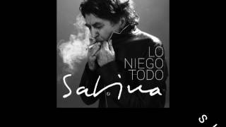 SIN PENA NI GLORIA, JOAQUIN SABINA LO NIEGO TODO