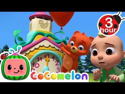 Boba & JJ's: Mission IS-Possible (Hickory Dickory Dock) | Cocomelon – Kids Songs & Nursery Rhymes