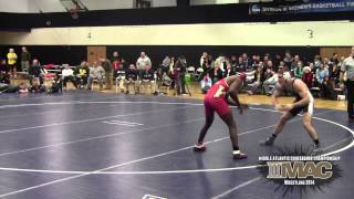 preview picture of video '2014 MAC Wrestling Championship: 165 Weight Class Championship Bout'