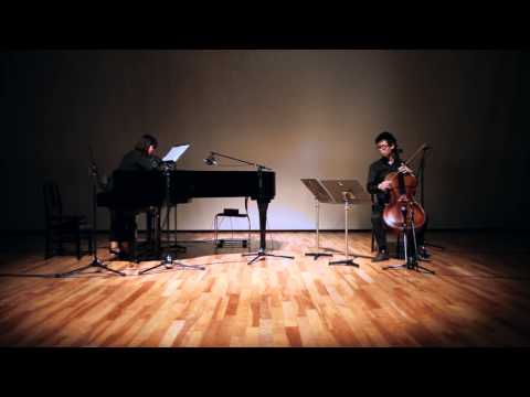 演奏・創作学科 国立音楽大学　蒋斯汀「Kroraina」for cello, percussion and electronics