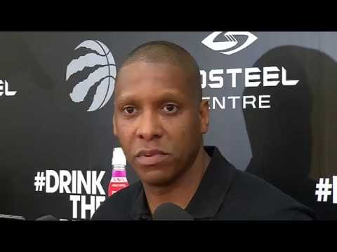 Pre-Draft Presser: Masai Ujiri - June 21, 2016