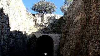 preview picture of video 'EXPLORACION – Tunel Ferroviario Neverias entre Durango y El Salto HD'