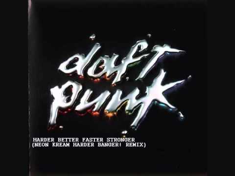 Daft Punk - Harder (NEON KREAM HARDER BANGER REMIX!) TEASER