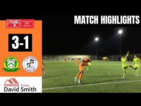 Defeat at Barwell | Barwell 3-1 St Ives | Match Highlights | Pitching In Southern Premier Central