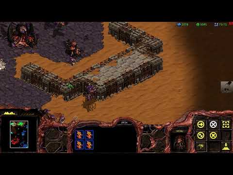 StarCraft remastered Zerg Brood war Part 5 True Colors