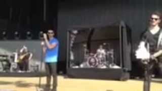Nick Jonas singing Crazy Kinda Crush On You 7/20/13
