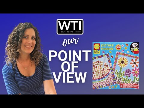 Alex Mosaic Sticker Books - WTI product video review