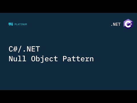 C#/.NET - Null Object Pattern