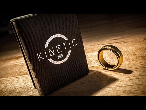 Wizard PK Ring (Gold) by Jim Trainer, World Magic Shop