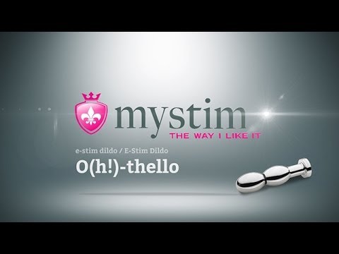 Видео Анально-вагинальный электростимулятор O(h!)-thello Mystim e-stim dildo