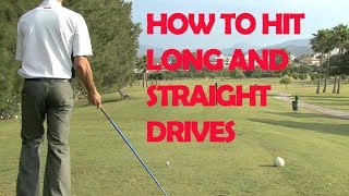 Golf: How To Hit Long And Straight Drives