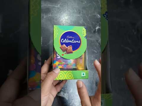 Cadbury celebrations pack 50 rupees unboxing 🎉