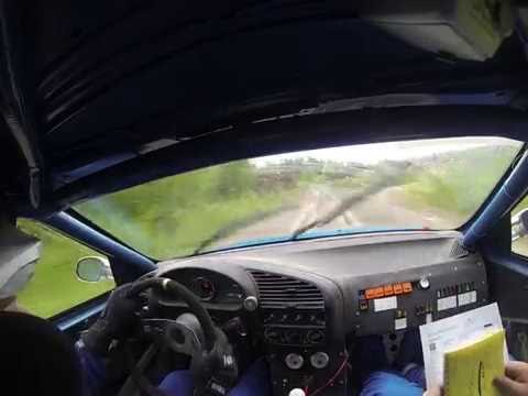 Ollin Sora Ralli 2016 EK1 Viiankorpi / Töyry
