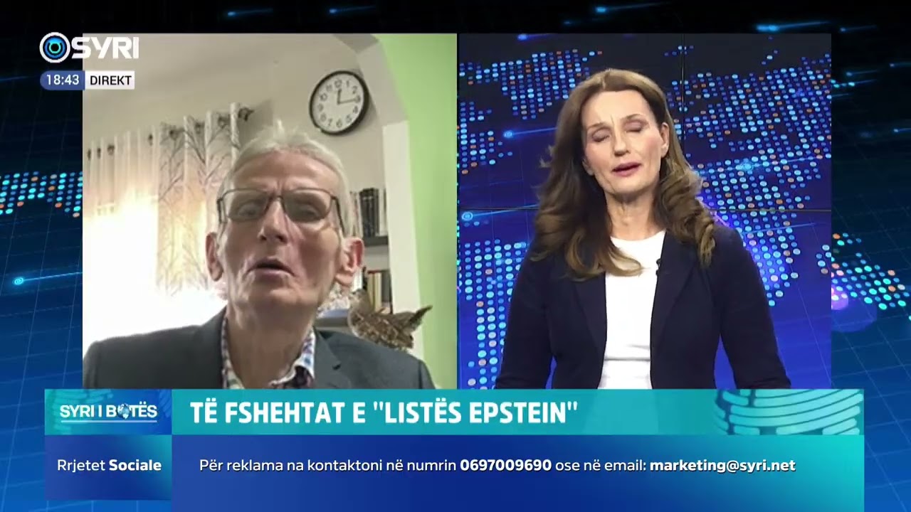 SYRI I BOTËS/ Të fshehtat e 'listës Epstein'