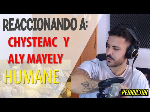 AGRADECIMIENTOS! Y REACCIÓN  A CHYSTEMC Y ALY MAYELY | HUMANE | VELLOS DE PUNTA!! ESPECTACULAR!! ✨✨