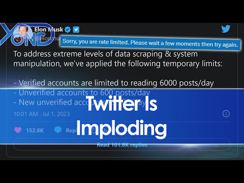 Twitter Is Imploding After Elon Musk Decides To Limit How Many Posts You Can READ Daily