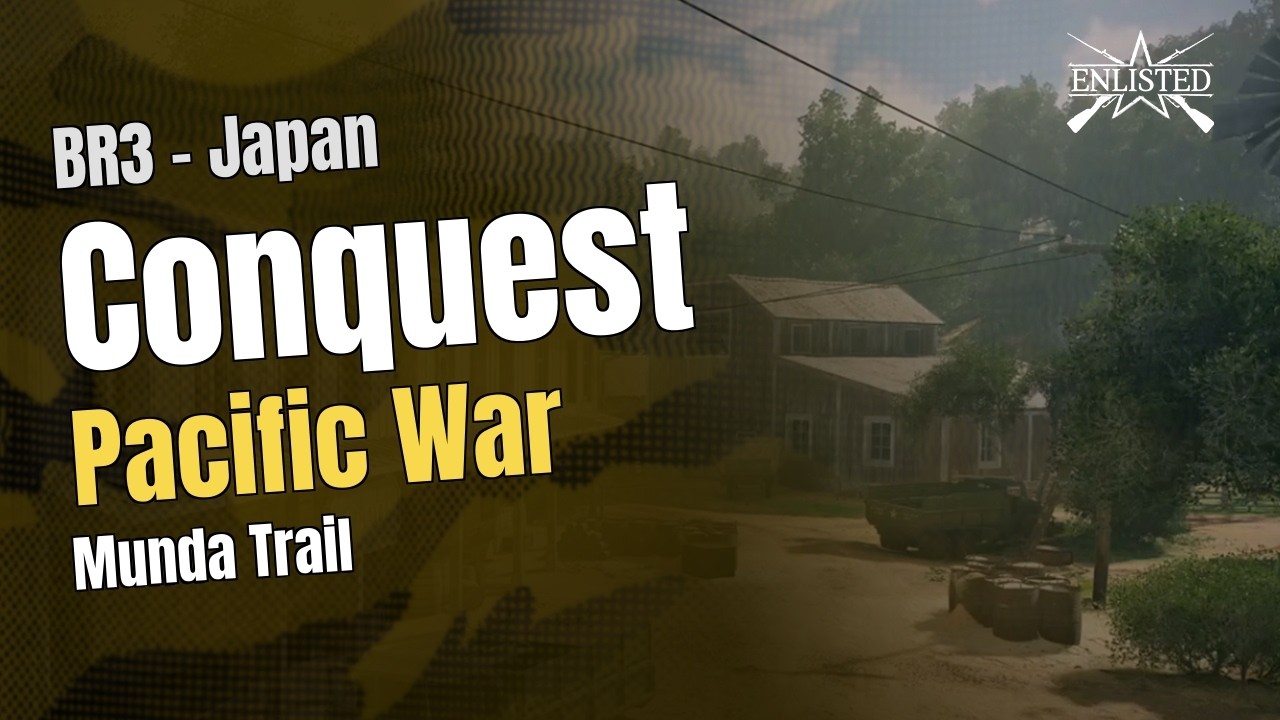 Pacific War – Munda Trail