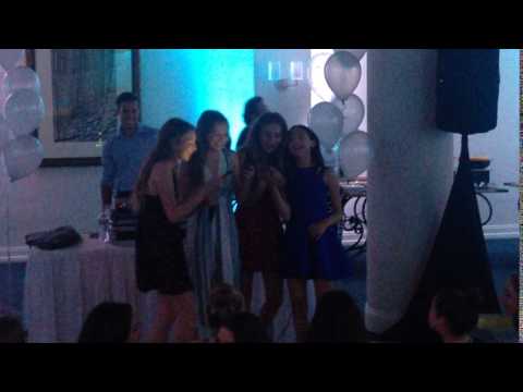 Olivia Bat Mitzvah friends