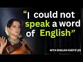 Inspiring Speech For ENGLISH Learners KANGANA RANAUT With English Subtitles