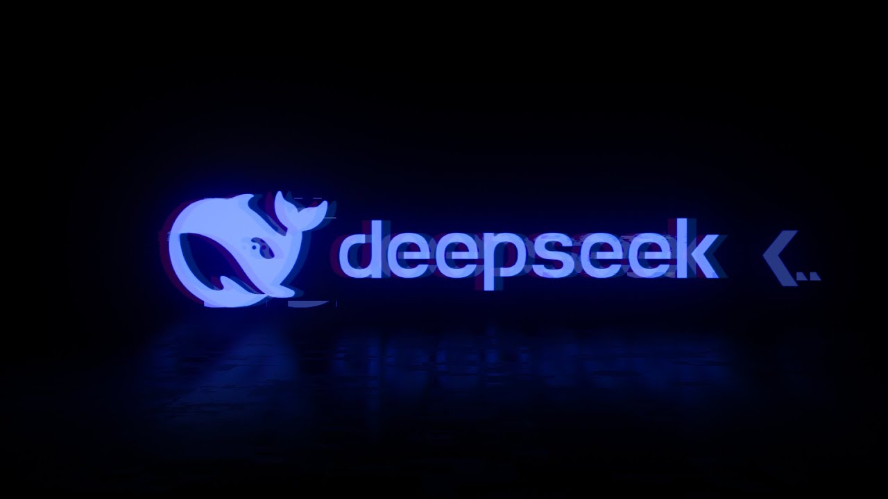 DeepSeek Glitch Logos | Animated Logo Design