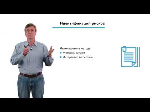 2.5.1.2 Планирование проекта. Модуль "Идентификация рисков"