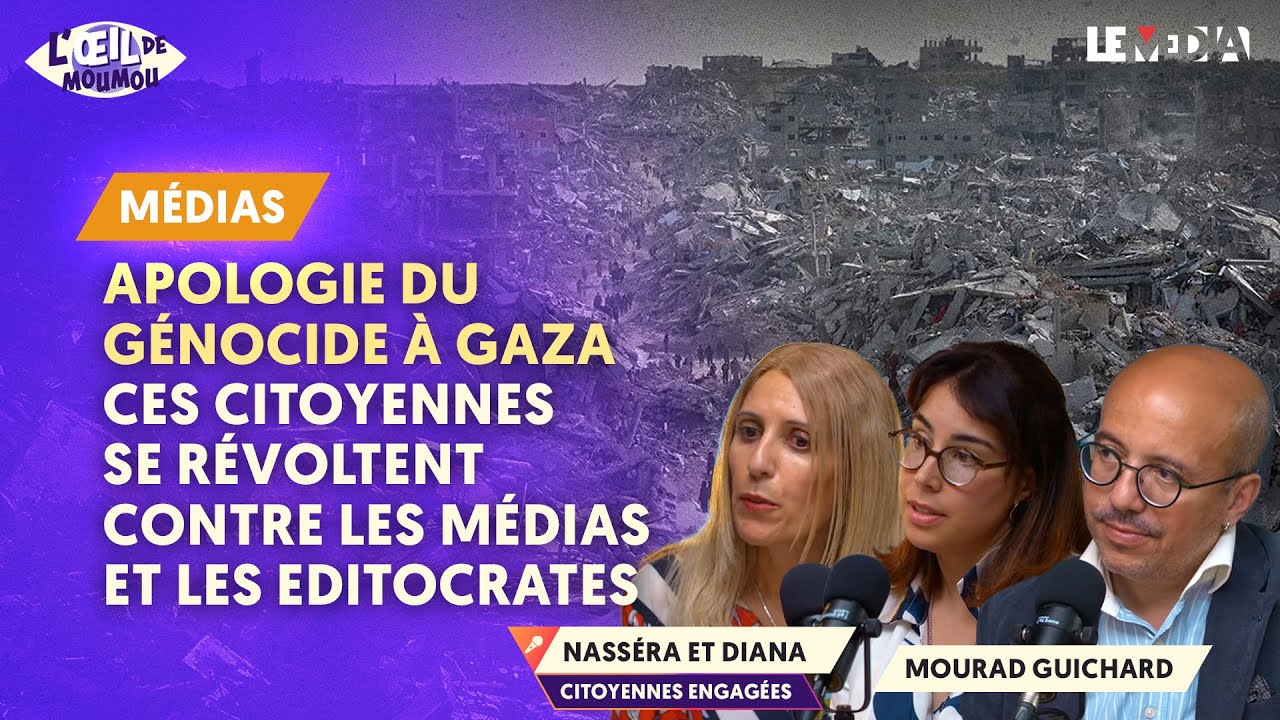 APOLOGY FOR GENOCIDE IN GAZA: THESE CITIZENS REVOLT AGAINST THE MEDIA AND EDITORIAL CRATS
