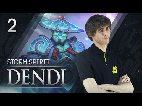 Na`Vi Dendi - Storm Spirit vol.2