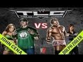 WWE PPV - John Cena & AJ Lee vs Dolph Ziggler ...