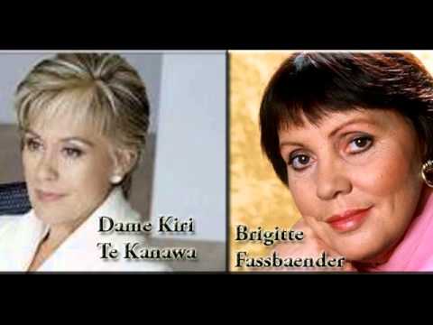 2015 Jun 29 Kiri Te Kanawa 20 Favorite Singers 15   Brigitte Fassbaender