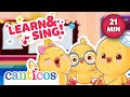 ️ Compilation Learn With Us Early Learning Preschool Canticosworld
