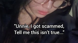 HYBE Girl Group Member Gets Scammed #Kpop