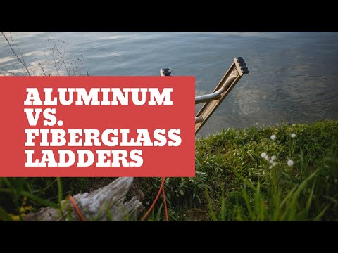 Aluminum vs. Fiberglass Ladder: Which is Best For Safety?