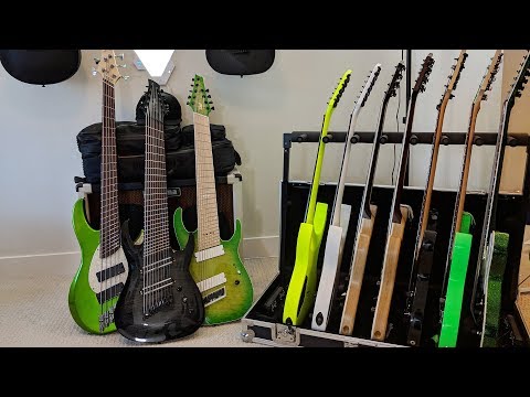 Practicing For My NAMM Demo Performance