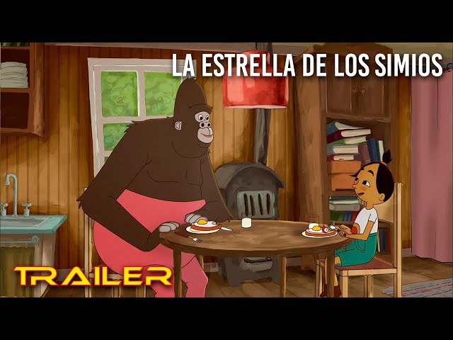 Vídeo relacionado con La estrella de los simios (Narrativa ilustrada)