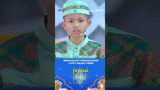 Download lagu 7 IRAMA YANG INDAH! Farid Bacakan Satu Ayat Versi Berbeda! #Shorts #CintaAlQuran #FestivaHafiz2024 mp3