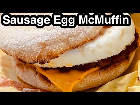 Why The Sausage Egg McMuffin From McDonald's Costs $17,200
