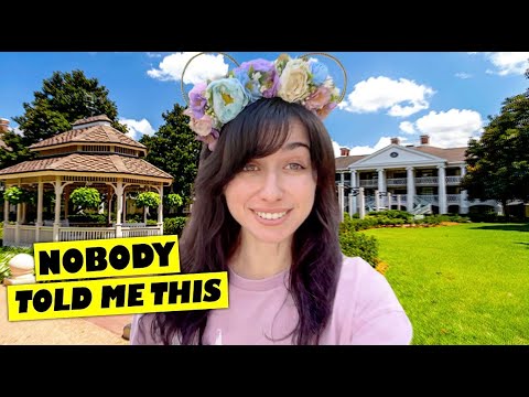 8 Things I Wish I Knew Before Staying at Port Orleans Riverside