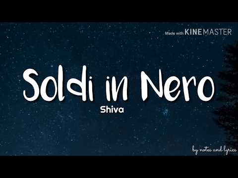 Shiva - Soldi in Nero (Lyrics)