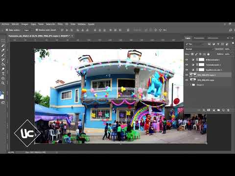 Panoramica con Canon EOS T6 + Photoshop 2021.