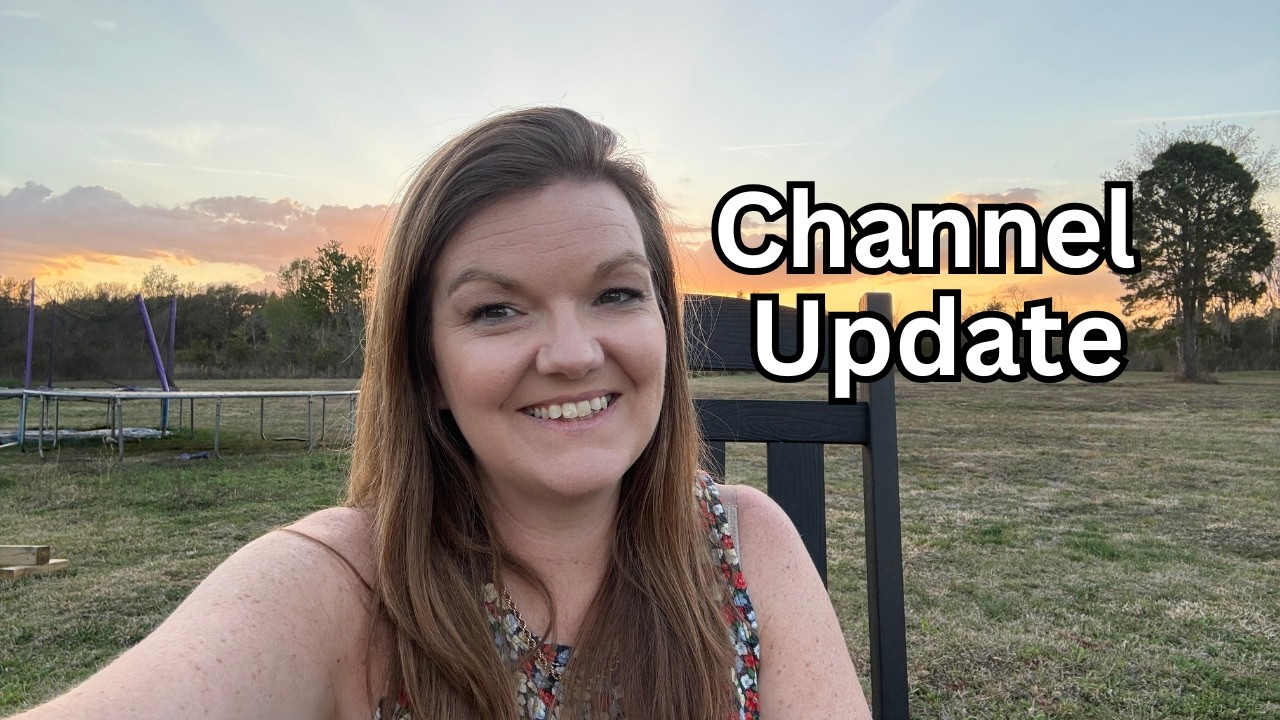 Channel Update | Large Family Vlog