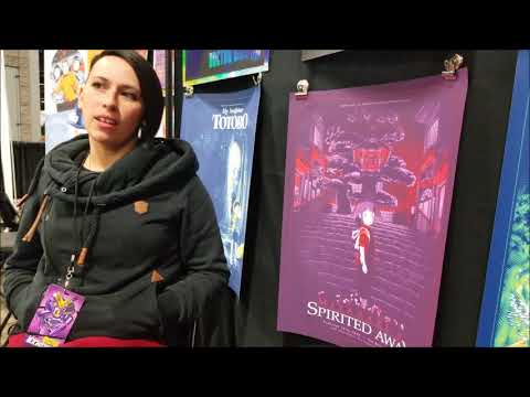 Tracie Ching Awesome Con Interview 2018