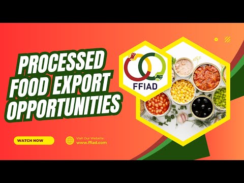 🇮🇳 India’s Processed Food Export Opportunities in 2025-30 | AgriFood Export Launchpad