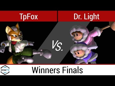 SDSU Biweekly 48 - B2S | TpFox (Fox) vs. Dr. Light (ICs) - SSBM Winners Finals - Smash Melee