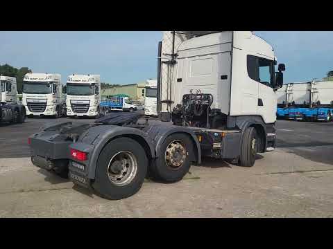 2015 Scania R450 6x2 Midlift Tractor Unit, Entered into Auction