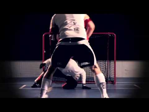 Floorball Goalie Tutorial 15 - Penalty shot backhand