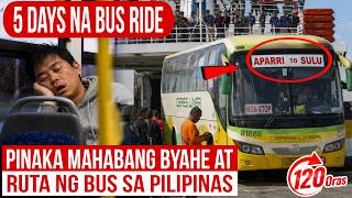 Pinaka Mahabang Biyahe ng Bus sa Pilipinas | 5 Days Straight | Mister Di Tv